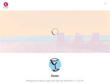 Tablet Screenshot of kulturmarkt.ch